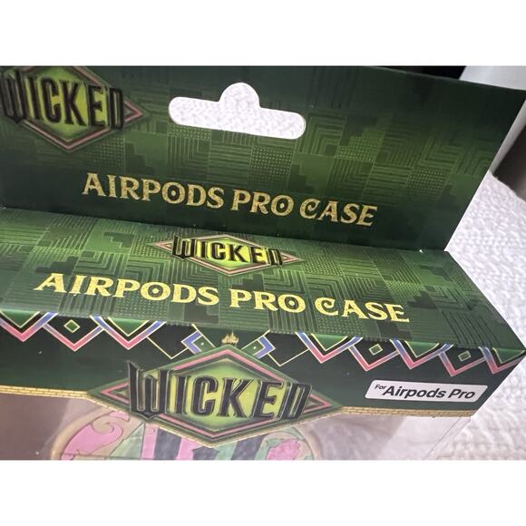 NEW Wicked The Movie AirPods Pro Case Collection Air Pods Universal Glinda Elpha - Picture 4 of 10